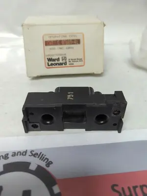 USED WARD LEONARD C.07689-41