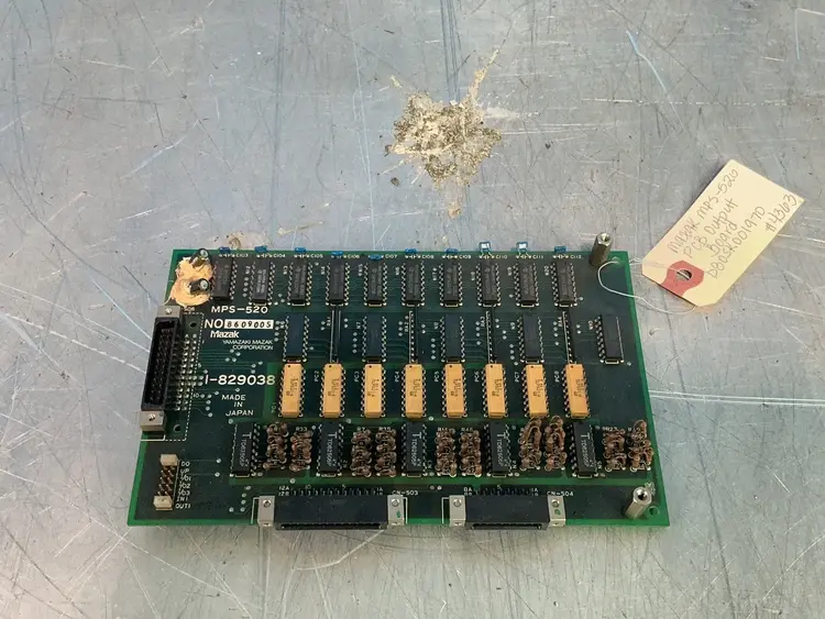 Used MAZAK I829038 I/O Boards & Replacement Parts Ohio US | HGR 24 #1316148