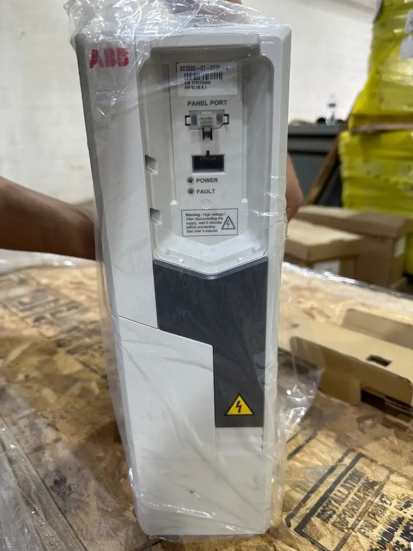NEW 2019 ABB ACS580-01-023A-4