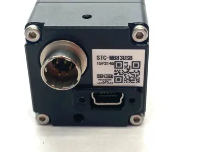 Used Sentech Mini-Mono Camera USB 2.0, Progressive Scan, XGA, Mono. CCD Camera Systems Michigan US | Maverick Industrial Sales #1395452