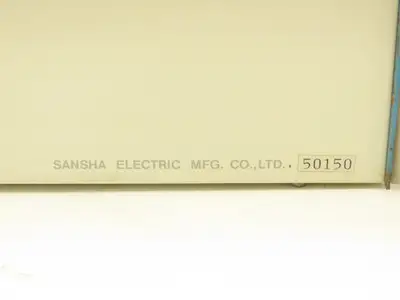 Sansha HKD-50150AT SanRex DC Auto 50VDC 150A Metal Surface Treatment Plating