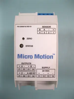 USED Micromotion 2500 B3BBBAEZZZ