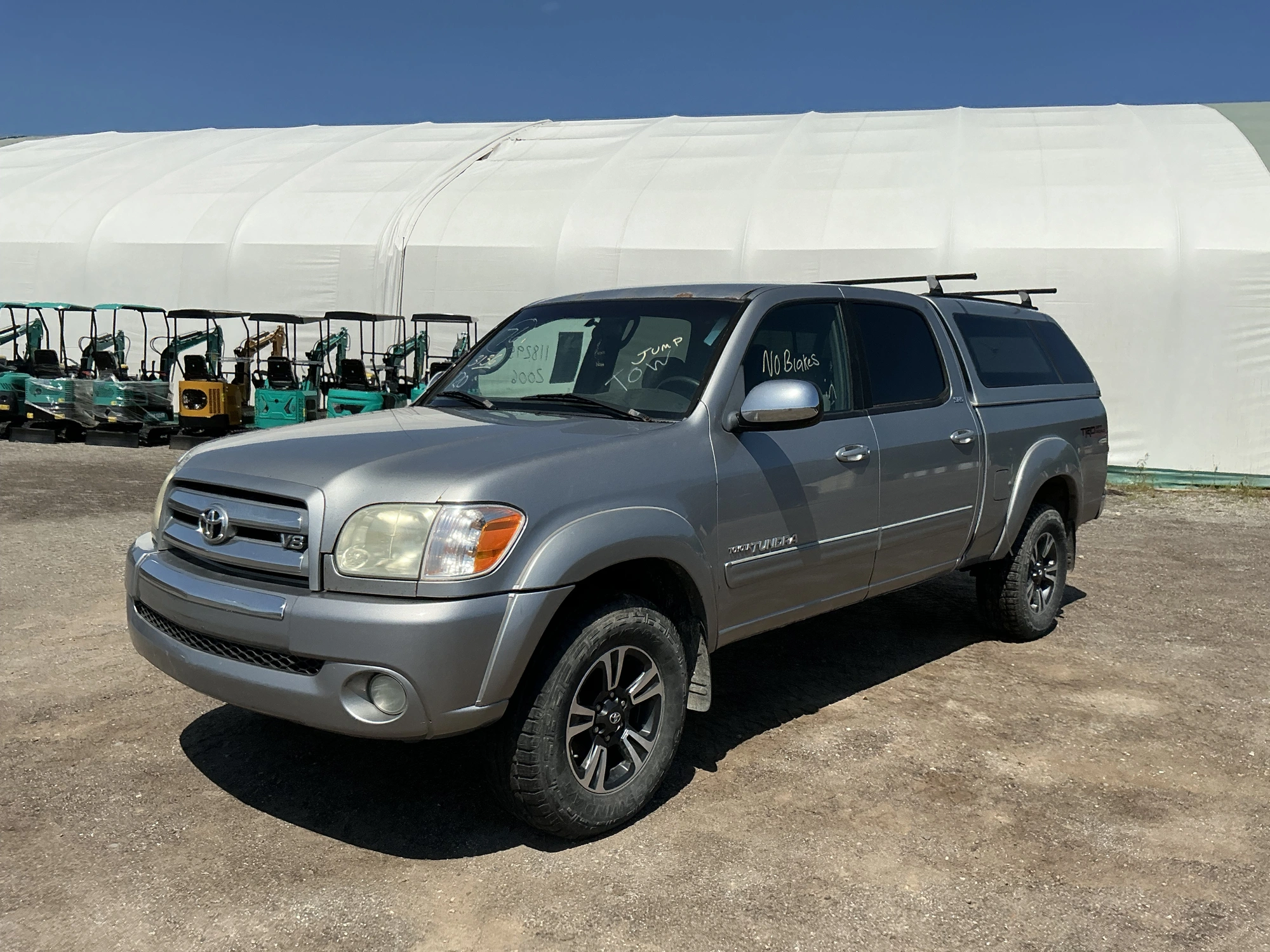 Used 2006 TOYOTA TUNDRA Pickup Trucks Michigan US | Miedema Asset Management Group #1337262