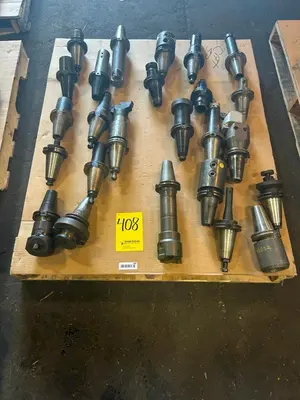 275 CAT 50 TAPER MILLING TOOLS & TOOL HOLDERS: STOCK #22998