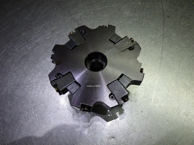 SECO 4" (.55-.67") Slot Milling Cutter 1" Arbor R335.18-04.00-055-10-08 (LOC3398B)