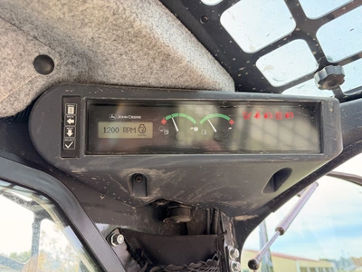 Used 2015 JOHN DEERE 326E WITH 1,162 HOURS Skid Steer Loaders Michigan US | Miedema Asset Management Group #1424758