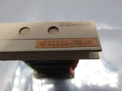 Siemens Sinumerik 6FX1126-0BL00 570 260 9011.00 Memory Card Module