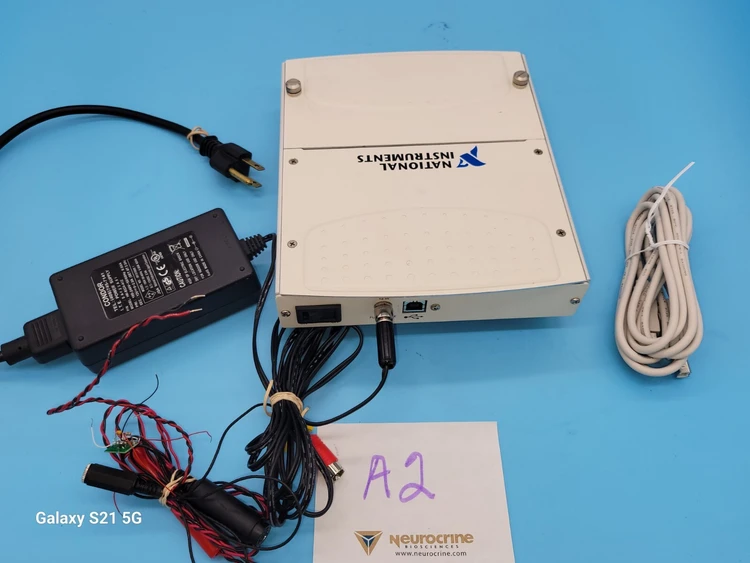 Used National Instruments NI DAQPad-6016 Computer Accessories Arizona US | ASSET CONVERSION SPECIALISTS, INC. #1453139