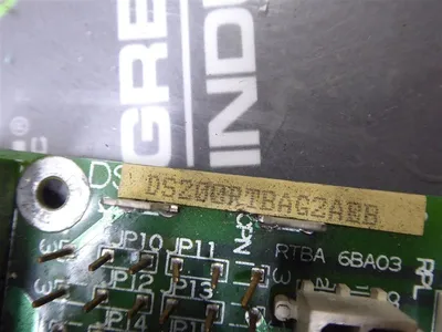 General Electric DS200RTBAG2AEB Turbine Control Relay Board Used