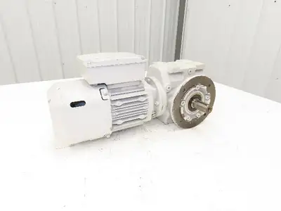 Sew Eurodrive SF47DRS71S4BE05/TF Brake Gearmotor 137:1/10rpm .37kw 220/380V 50Hz