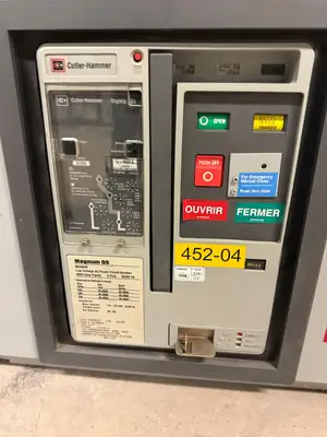 Magnum DS Power Distribution Center (PDC) Switchgear 4000 Amp Main 600 Volts
