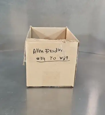 Used Allen-Bradley Allen-Bradley W53 Starters | Palmetto Automation #1156301