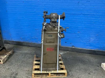 Used DETROIT TAP & TOOL DTR 411 Pedestal Type Grinders (Double End) Ohio US | HGR 24 #1280184
