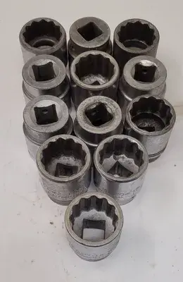 USED PROTO SOCKET SET