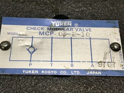 USED YUKEN MCP-03-2-10