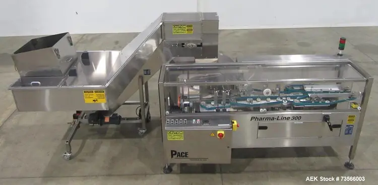 Used PACE PHARMA-LINE 300 AR Unscramblers - Bulk Bottle Illinois US | Aaron Equipment #338764