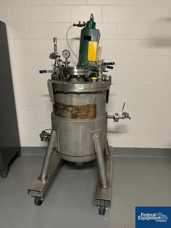 Used N/A 60 Gal Steel Pro Reactor, 316L S/S, 50/60# Reactors Ohio US | Federal Equipment Company #233211