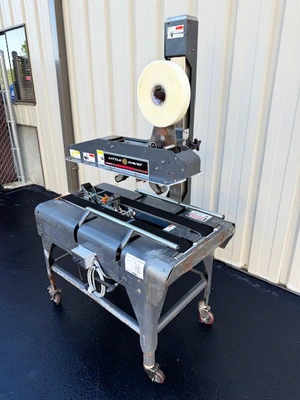 Loveshaw Little David Uniform Top & Bottom Case Sealer - Taper