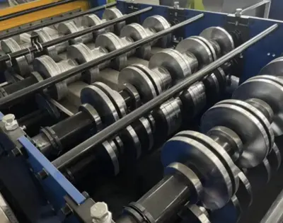 Floor Decking Roll Forming Machine in the USA