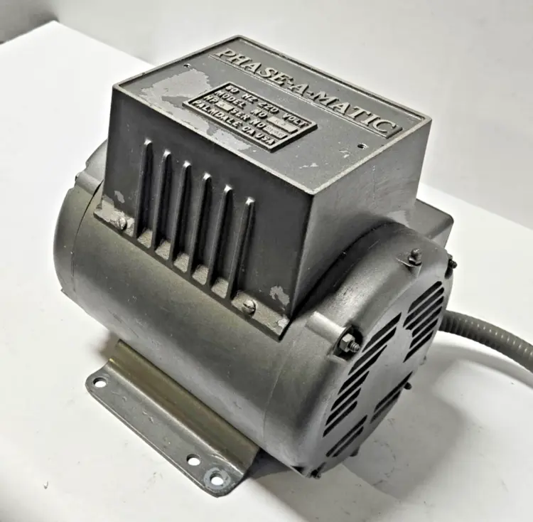 Used Phase-A-Matic _UNKNOWN_ Phase Converters California US | Amiron Machinery #1209628