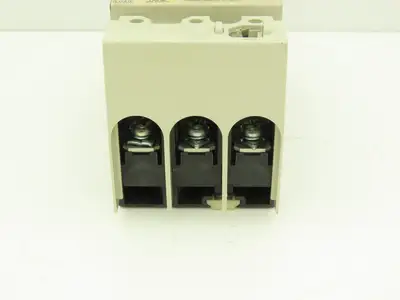 Mitsubishi NF50-SVFU320 Earth Leakage Circuit Breaker 3-Pole 20A 240VAC