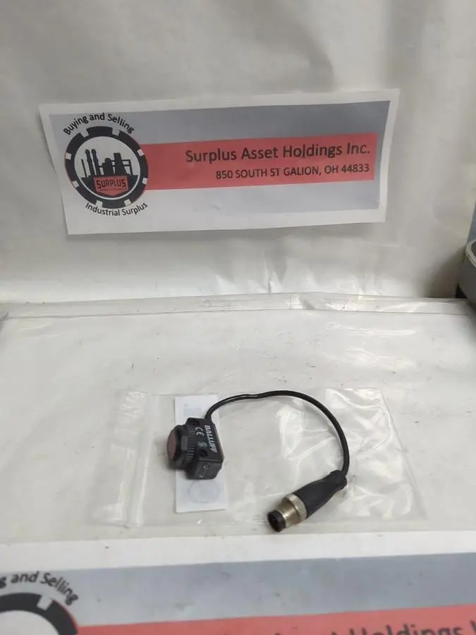 Used BALLUFF BOS 11K-PA-1D10-00 15-24 Sensors | Surplus Asset Holdings #1206430