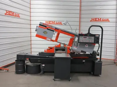 New | in-Stock 2026 HEM H105A-C Horizontal Band Saws Illinois US | Myers Technology Co., LLC #1542417