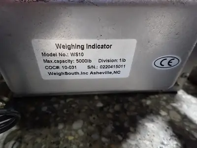 Used WEIGH SOUTH WS10 Indicators Ohio US | HGR 24 #1288629