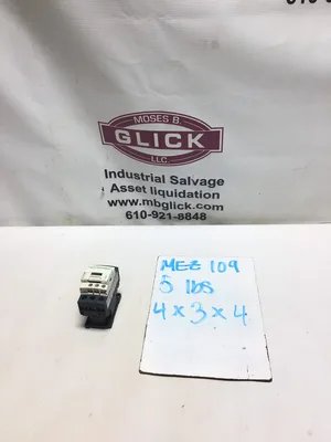 Schneider Electric LC1D32 Contactor 50/60Hz 600VAC Max 6kV 50A 20lb in Torque