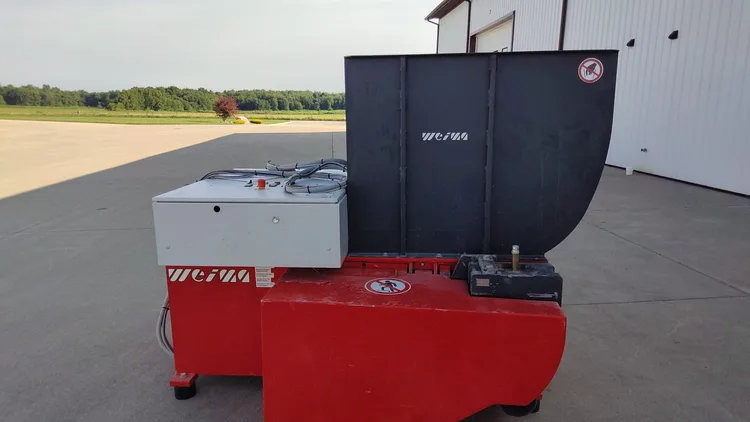 Used _UNKNOWN_ WL4 Shredders Indiana US | AW Machinery, LLC. #1414130