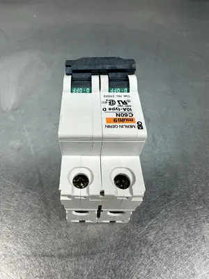 MERLIN GERIN MULTI9 C60N 10A-TYPE D BREAKER (BIN-1.1.1)