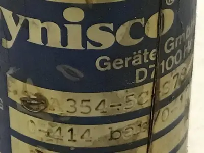USED DYNISCO IDA354-5C-S78