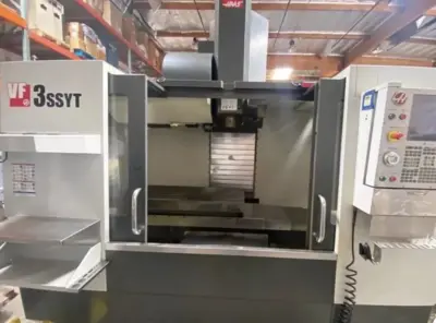 2014 HAAS VF-3SSYT Vertical Machining Centers | Toolquip, Inc. (2)