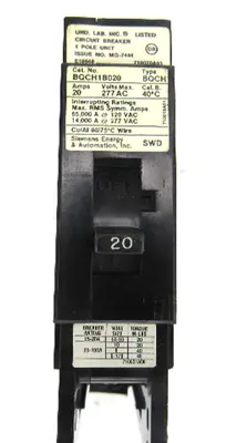 USED SIEMENS BQCH1B020
