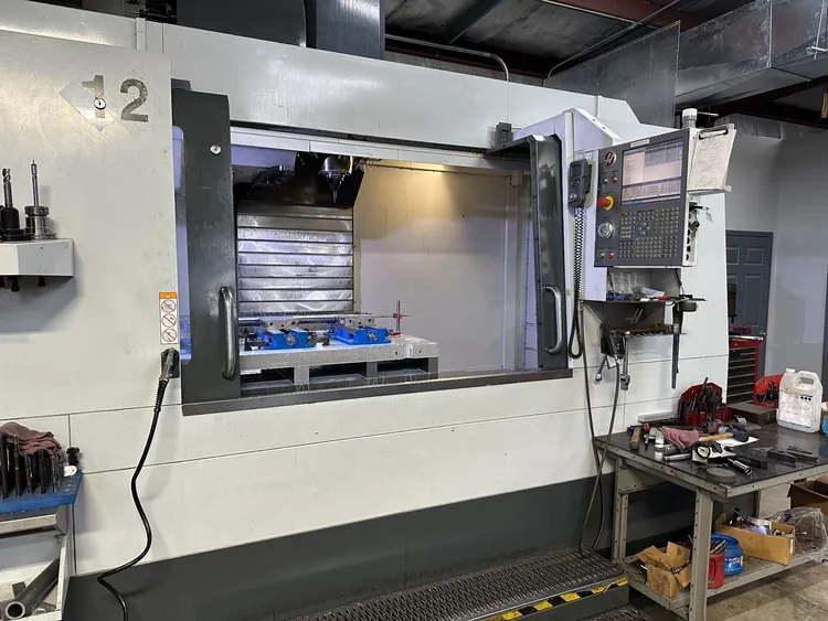 2017 HAAS VF-6/50 Vertical Machining Centers | Toolquip, Inc.