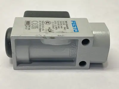USED SMC PRESSURE SWITCH, EN 60947-5-1, RELATIVE PRESSURE, 175250