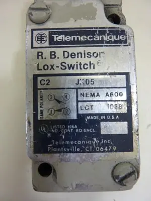 USED TELEMECANIQUE C2 JK05