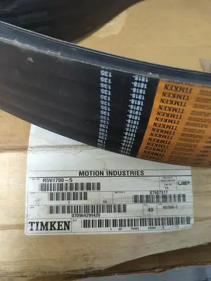 New | in-Stock TIMKEN R5V1700-5 Belts Ohio US | Surplus Asset Holdings #1225674