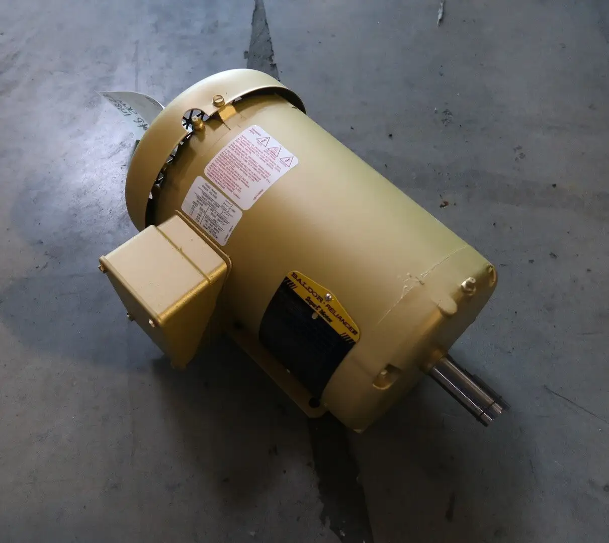 NEW BALDOR ECP3587T-4