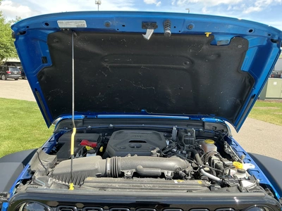 USED 2025 JEEP WRANGLER