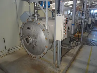 Generator, Ozone, ABB, 333 Lbs/Day, Ozone Vessel, Power, B #S743701
