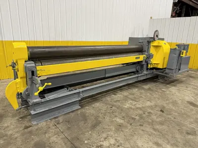 BERTSCH #7A INITIAL PINCH 3 Plate Rolls | Lion Machinery (1)