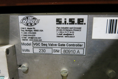 USED INCOE VGC SEG VOLVE
