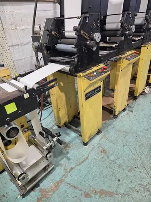 1990 COMCO CAPTAIN FLEXO NARROW WEB | Styers Equipment Company (4)