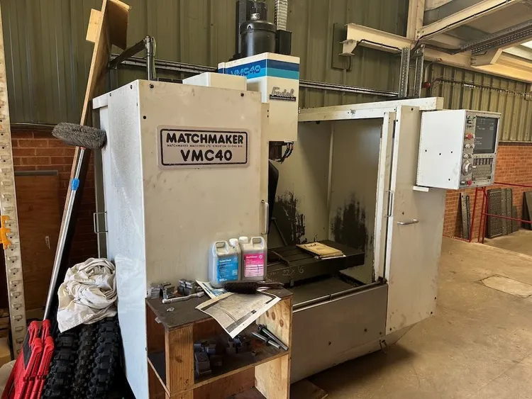 Used MATCHMAKER vmc 40 -6 CNC Lathes GB | Bowland Trading Ltd 11 #177229