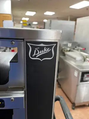 Used Duke Used DUKE FWM3-42 Pass-Through Commercial Food Warmer 208V Hot Food Warming, Holding, & Transport Cabinets Illinois US | Falcon Restaurant Supply #1376379