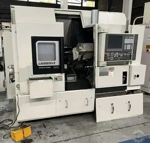 Used 2017 OKUMA LB 3000EXII MYW 450 CNC Lathes Illinois US | Perfection Global, LLC. #1229862