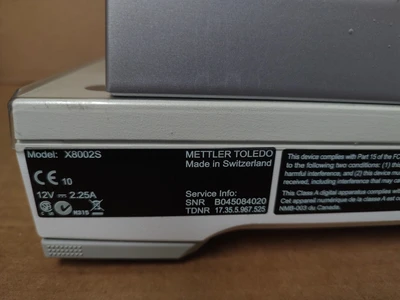 USED Mettler Toledo X8002S