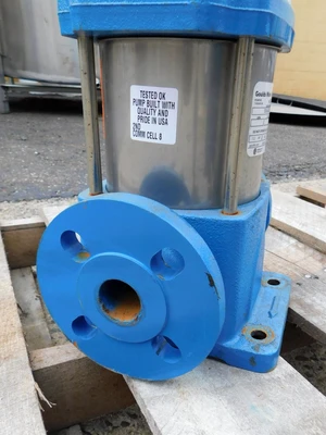 USED GOULDS WATER TECHNOLOGY 3 SV6GD4C70