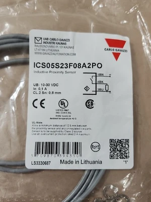 NEW Carlo Gavazzi ICS05S23F08A2PO